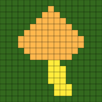 Waxcap Mushroom