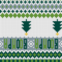 Dad Christmas Stocking