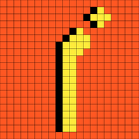 yellow i leaning