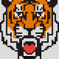 Smaller tiger 