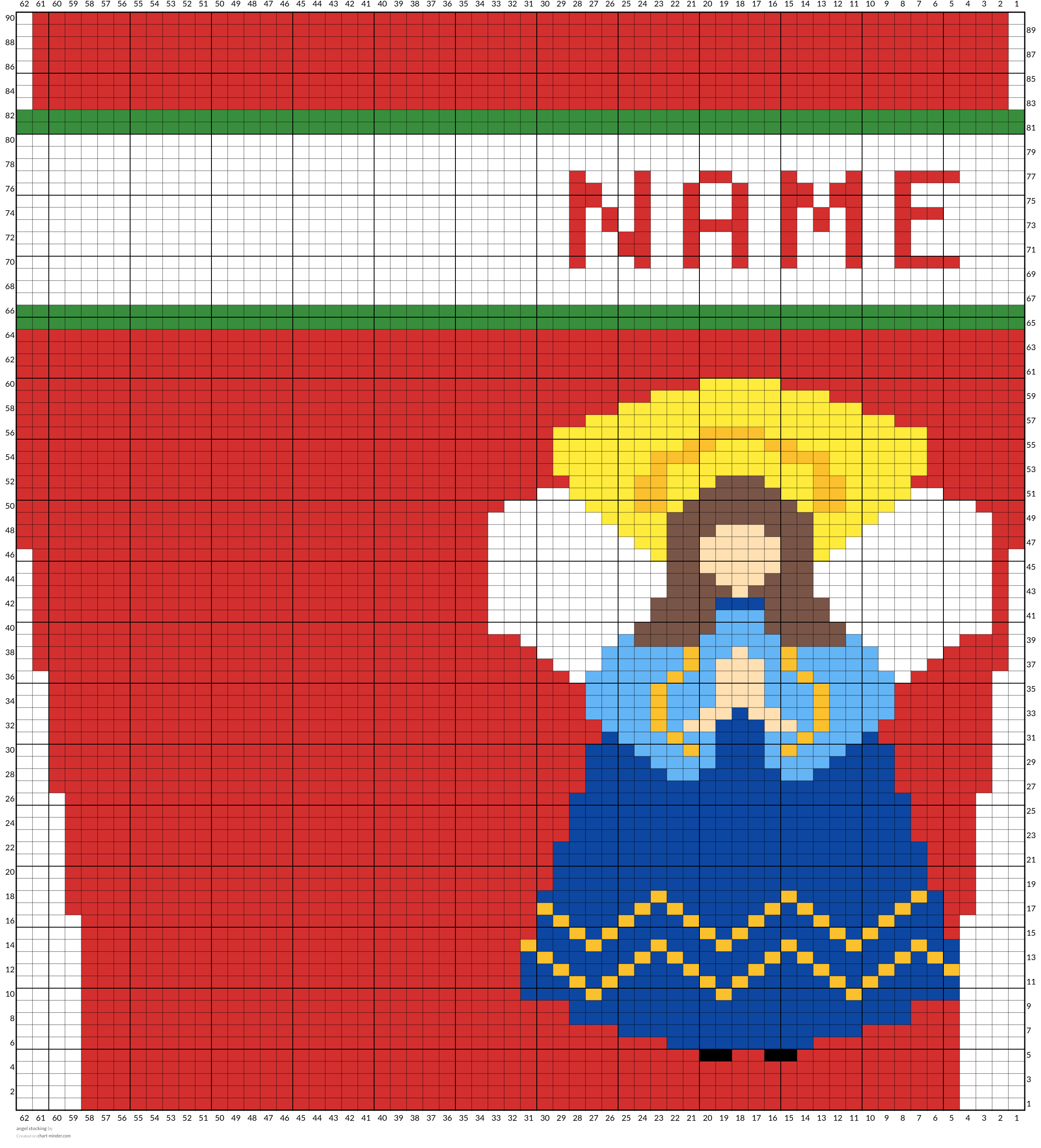 angel stocking