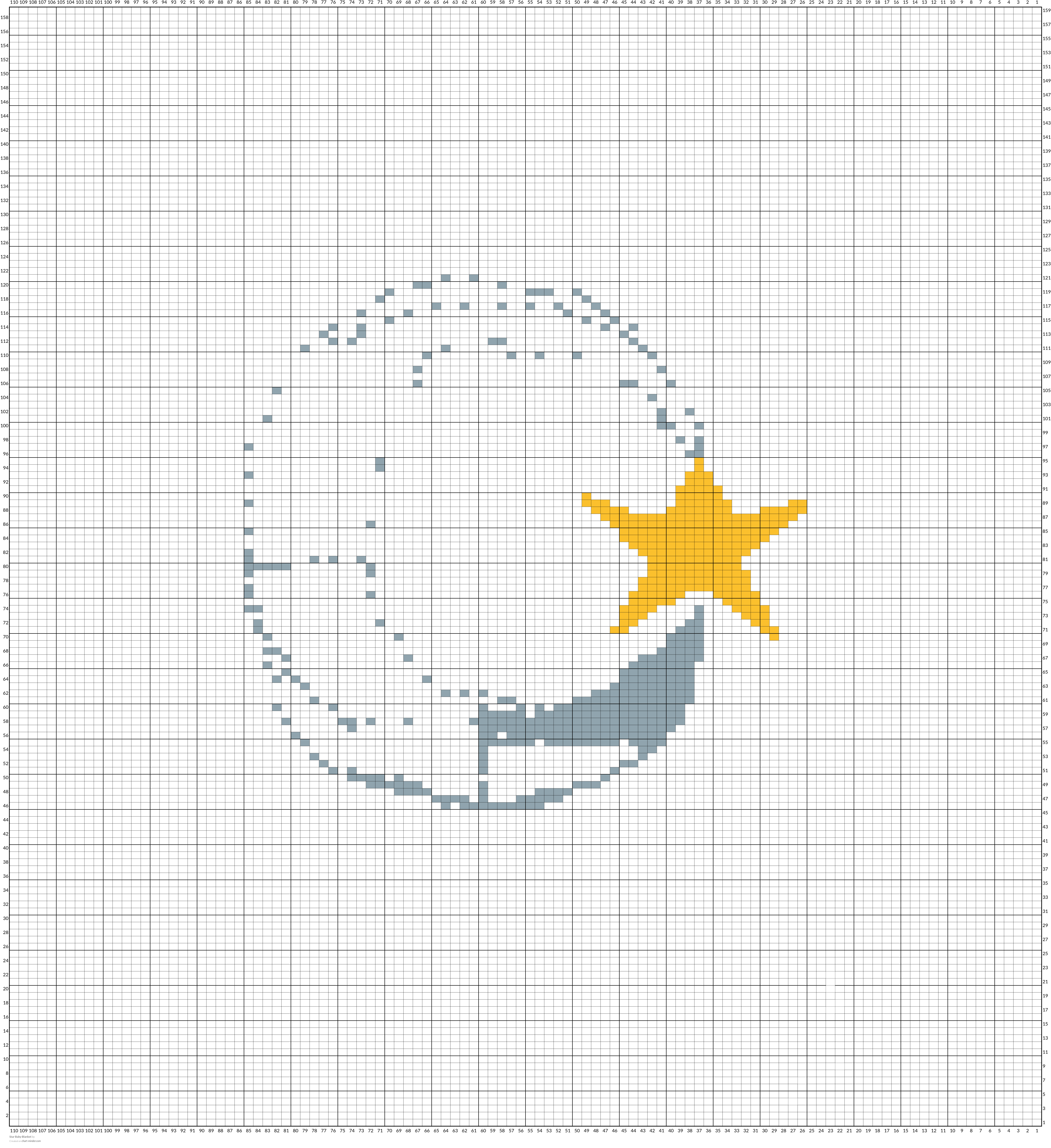 Star Baby Blanket