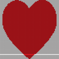 Heart Blanket