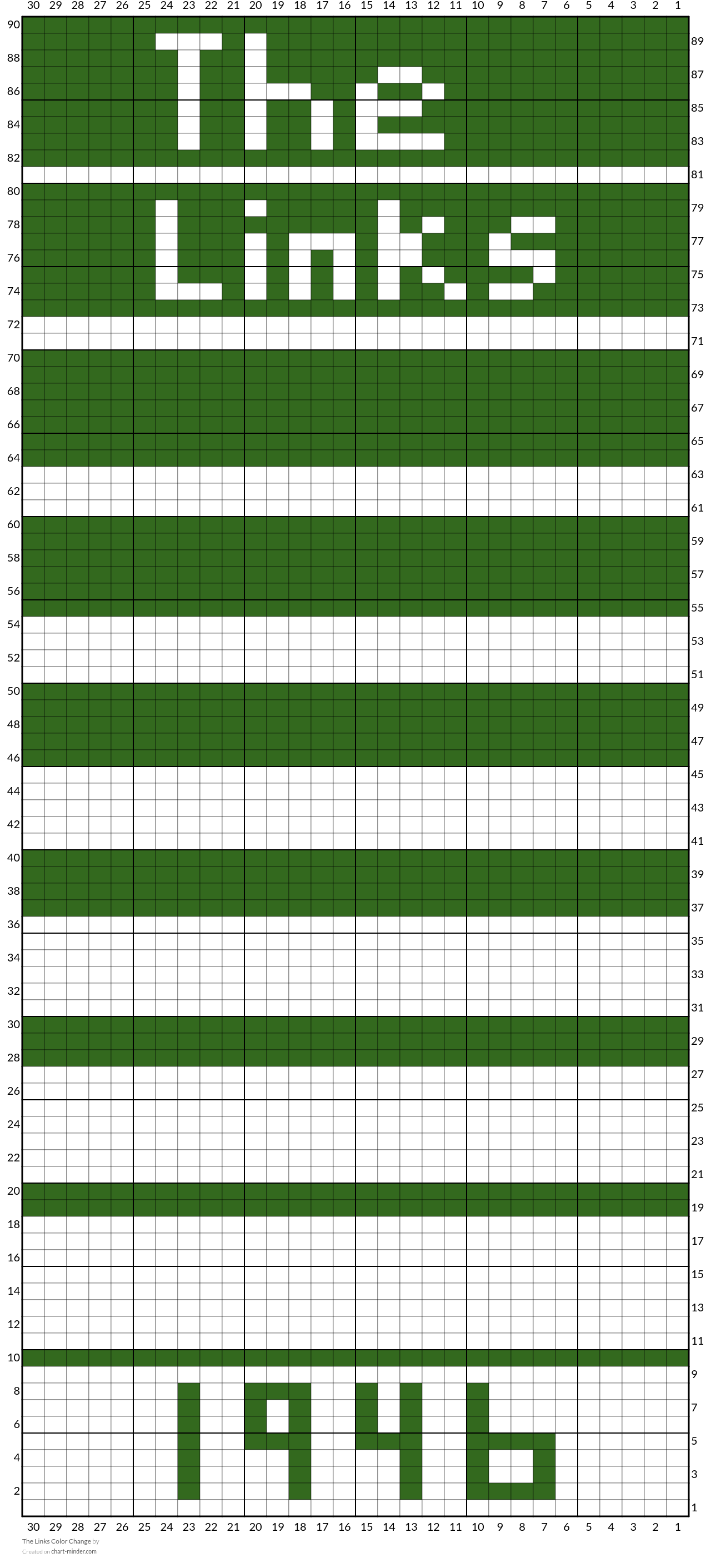 The Links Color Change 