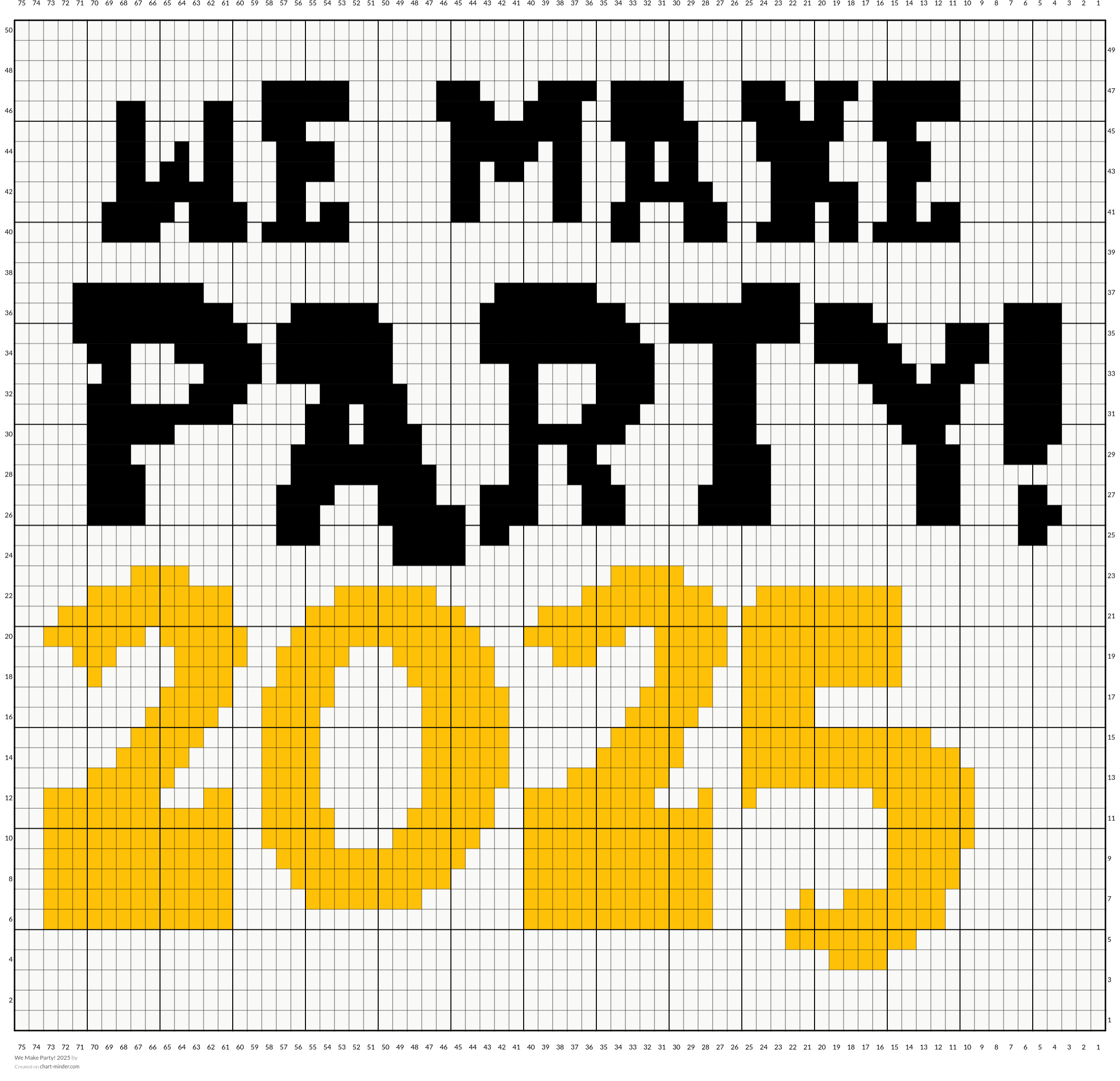 We Make Party! 2025