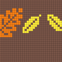 Autumn pattern