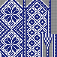 Jo March Right Mitten