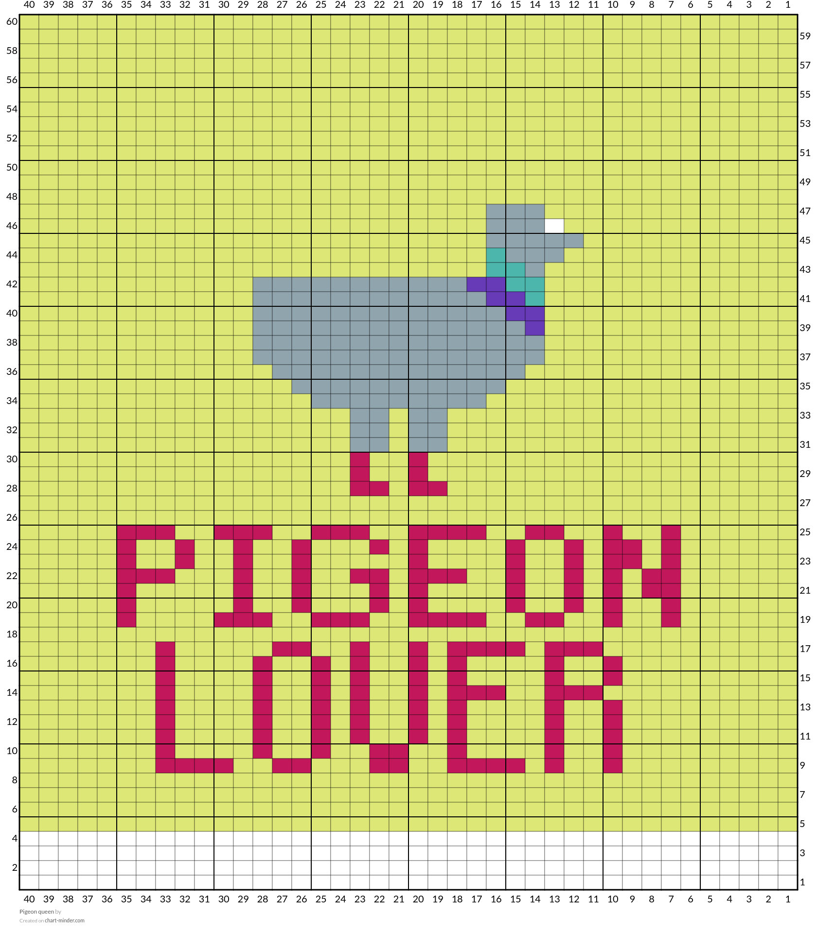 Pigeon queen