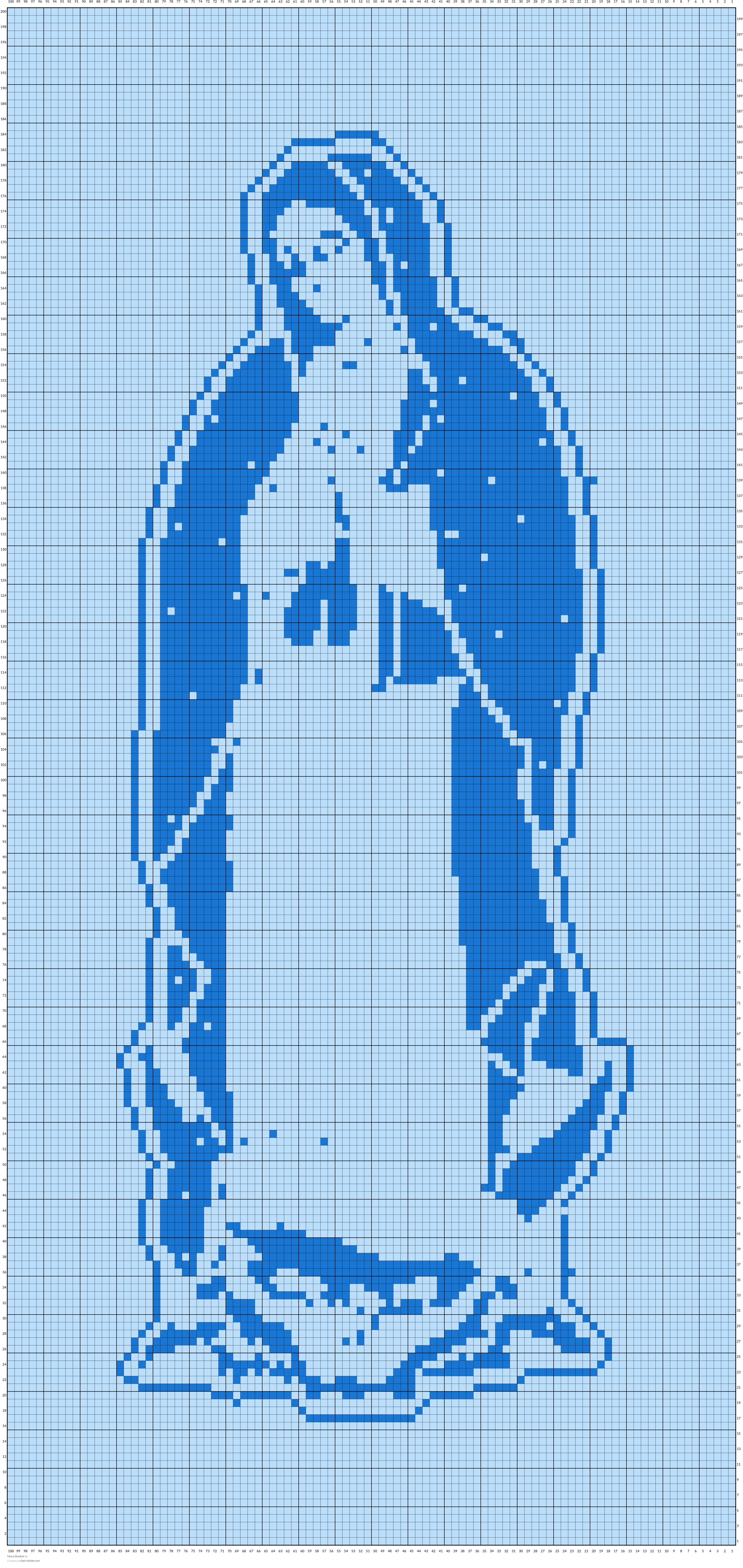 Mary blanket