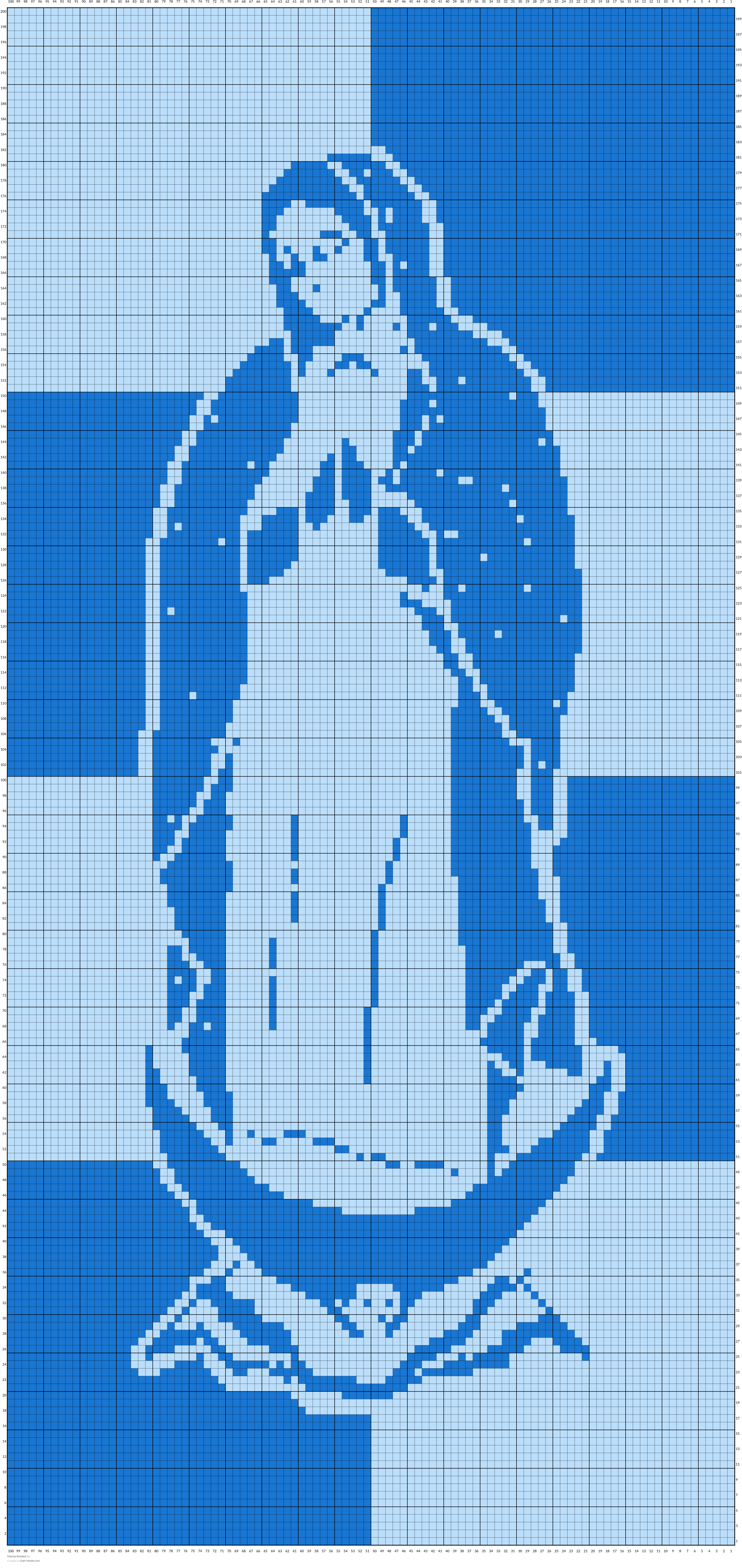 Marian blanket