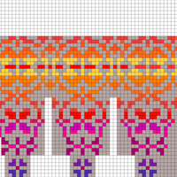 2nd & 3rd color band Golden Poppy