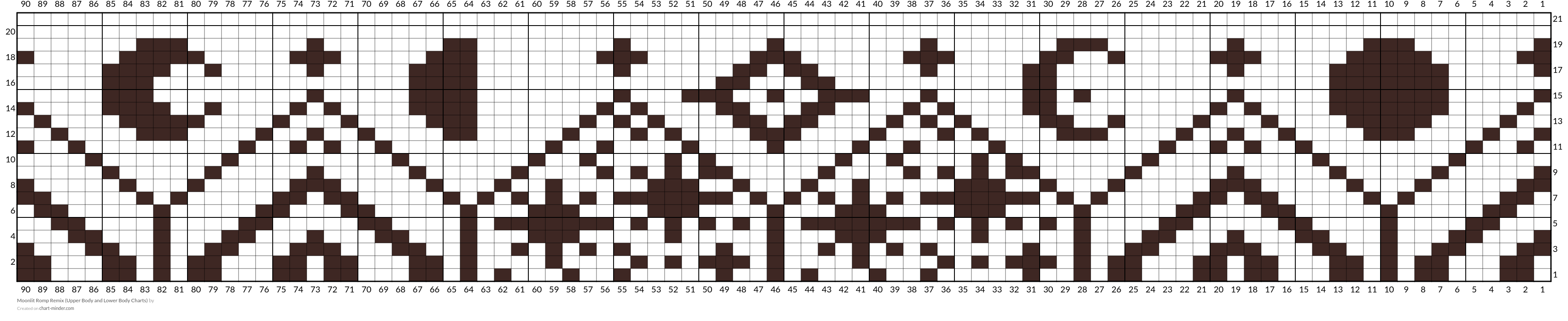 Moonlit Romp Remix (Upper Body and Lower Body Charts)