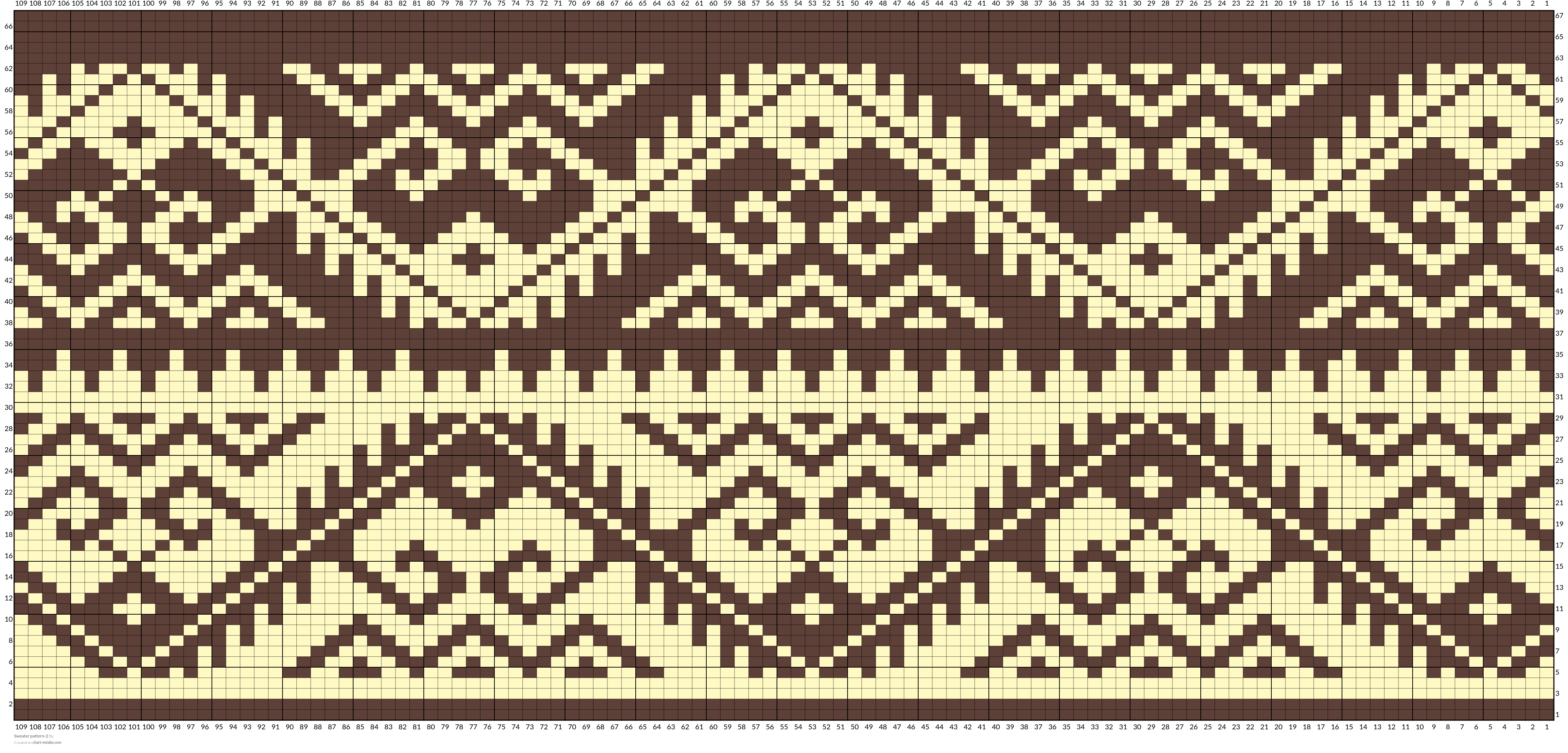 Sweater pattern-2