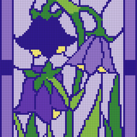 flower stained glass