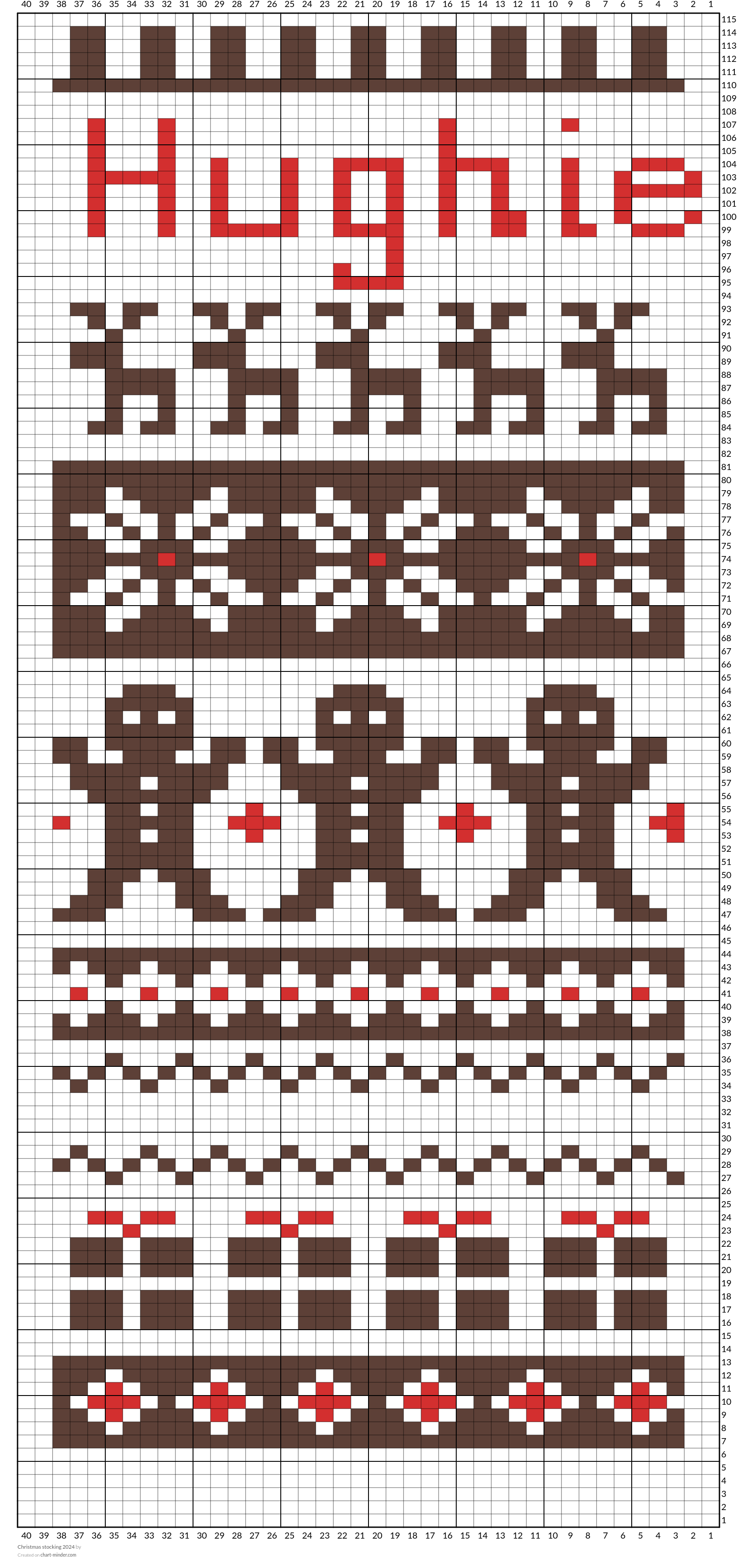 Christmas stocking 2024