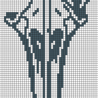 Alpha pattern #19854