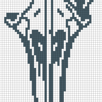 Alpha pattern #19854