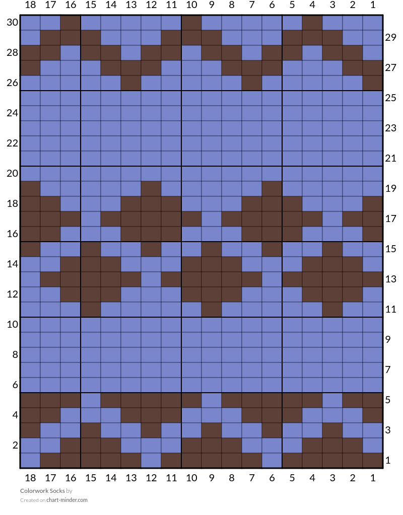 Colorwork Socks
