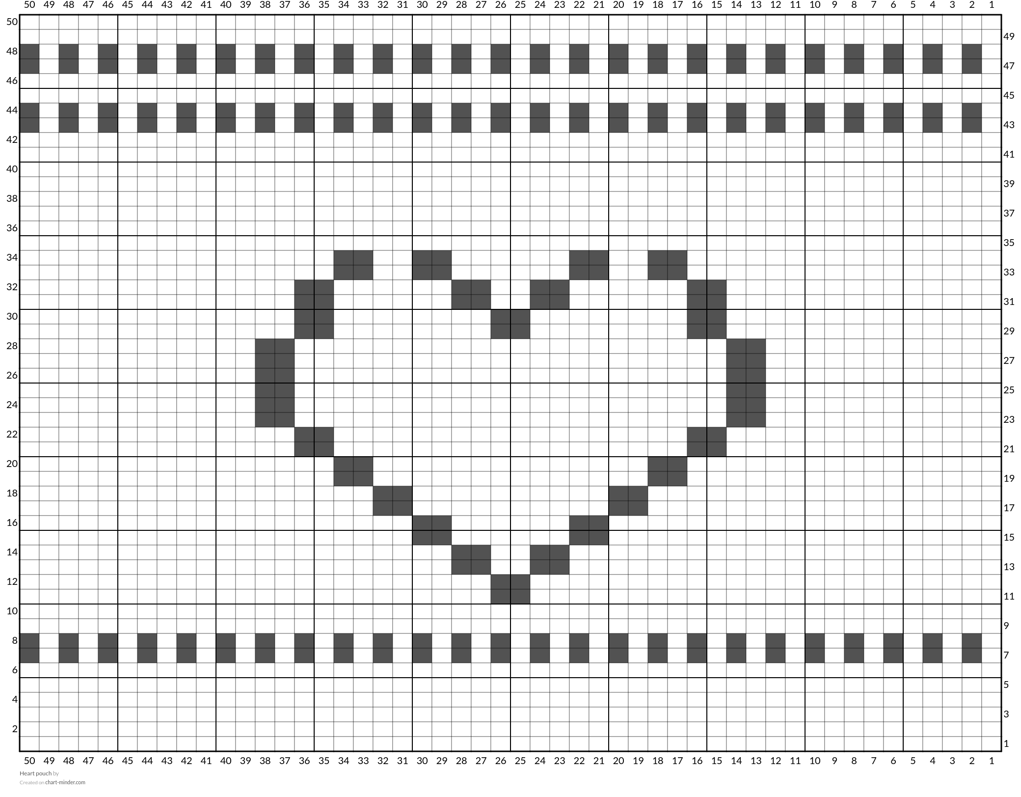 Heart pouch
