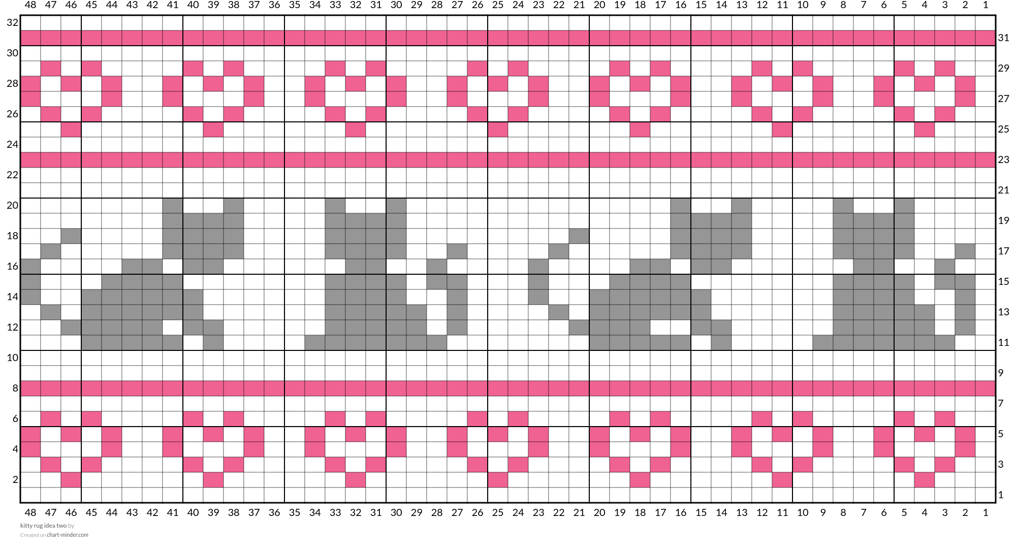 kitty rug idea two