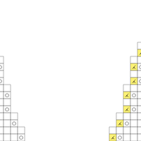 empiècement gilet feuilles