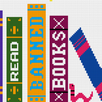 Read Banned Books: Front- before split