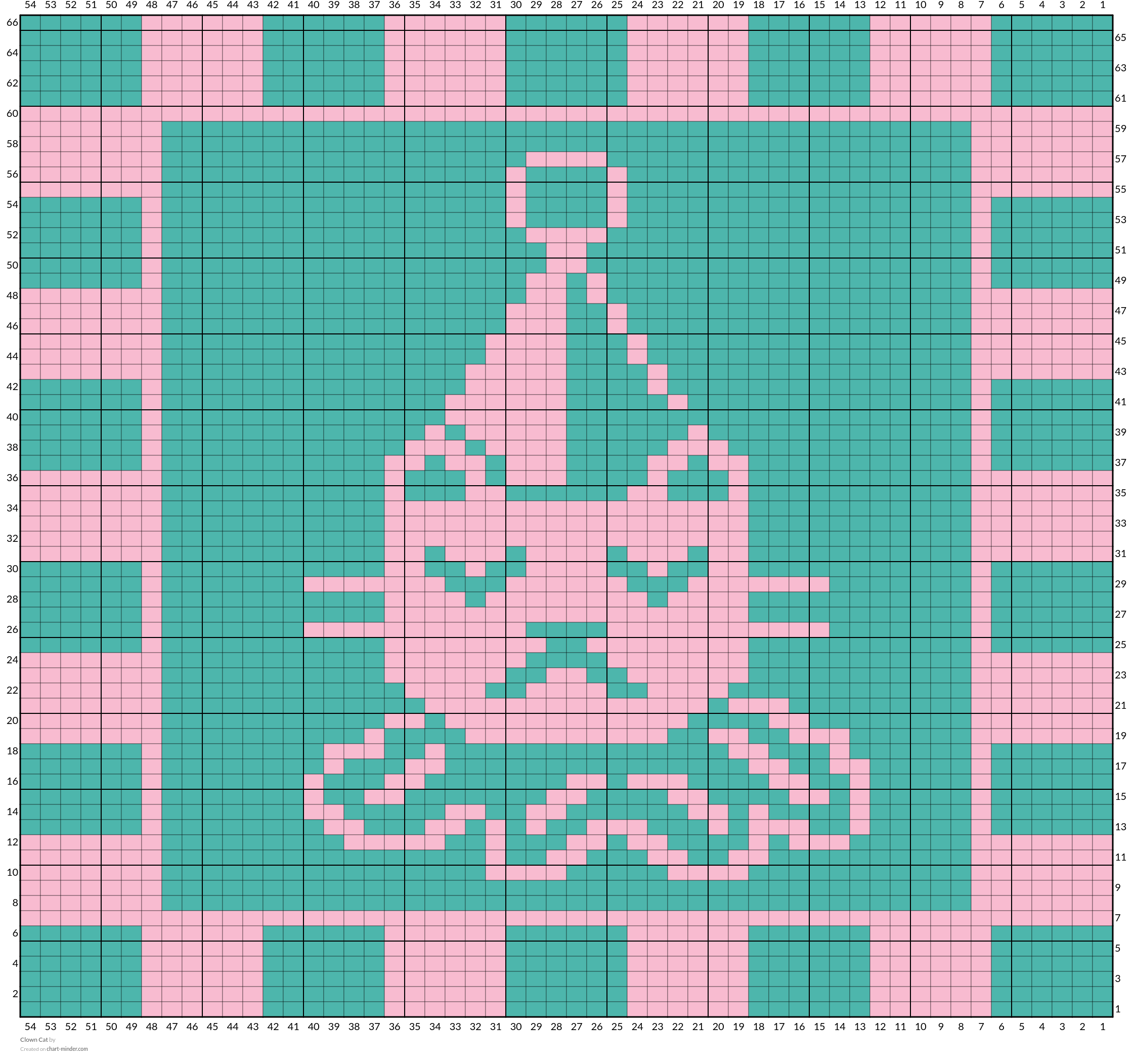 Clown Cat