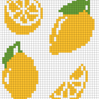 lemon pattern 2