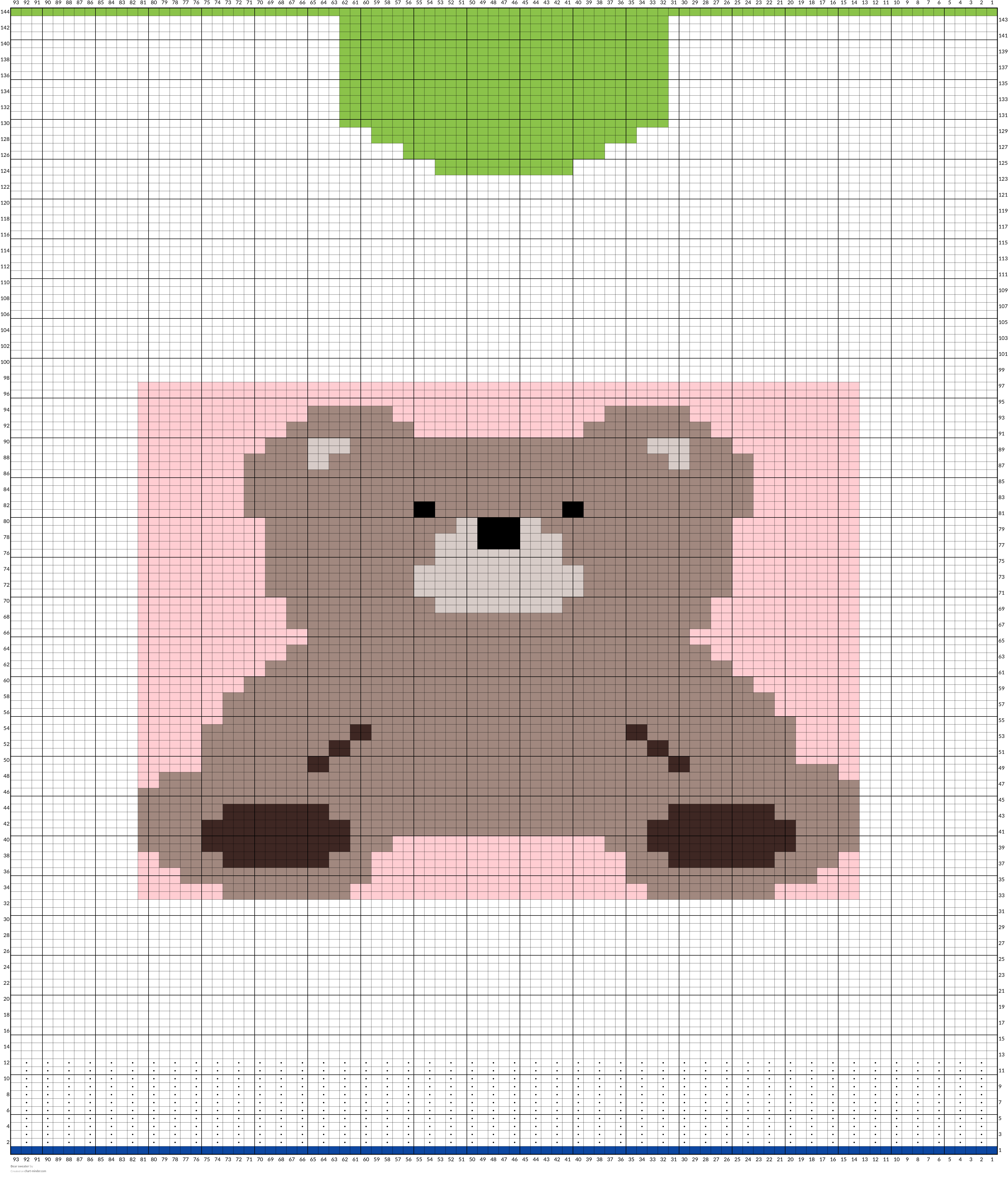 Bear sweater