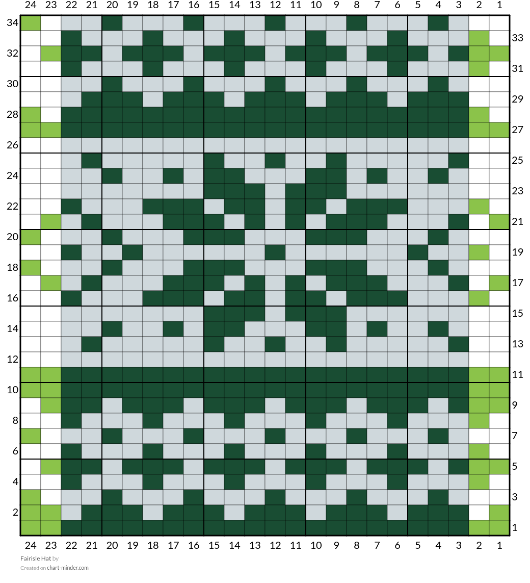 Fairisle Hat