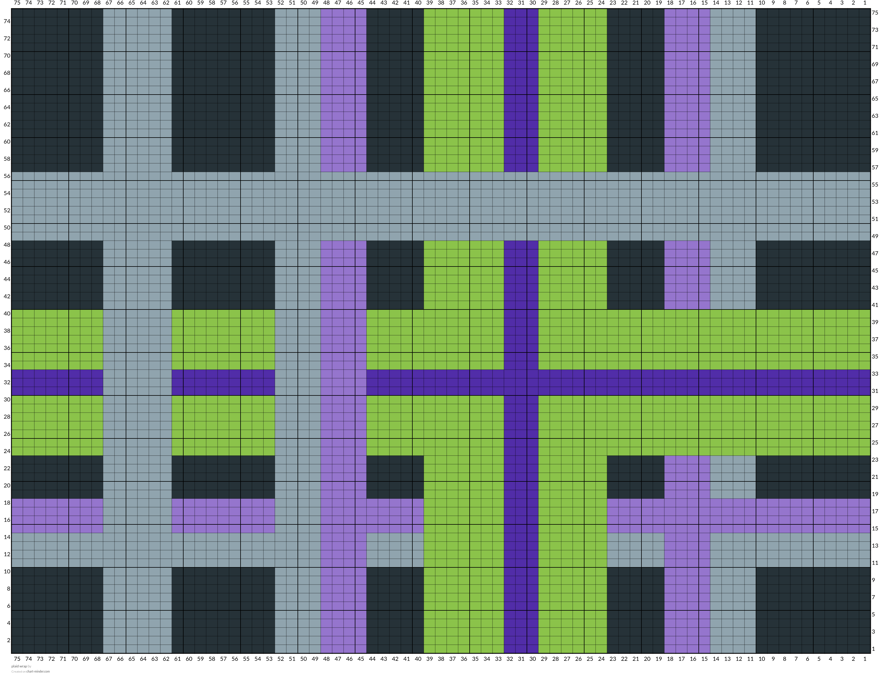plaid wrap