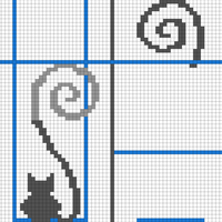 Wonderland Socks Cat