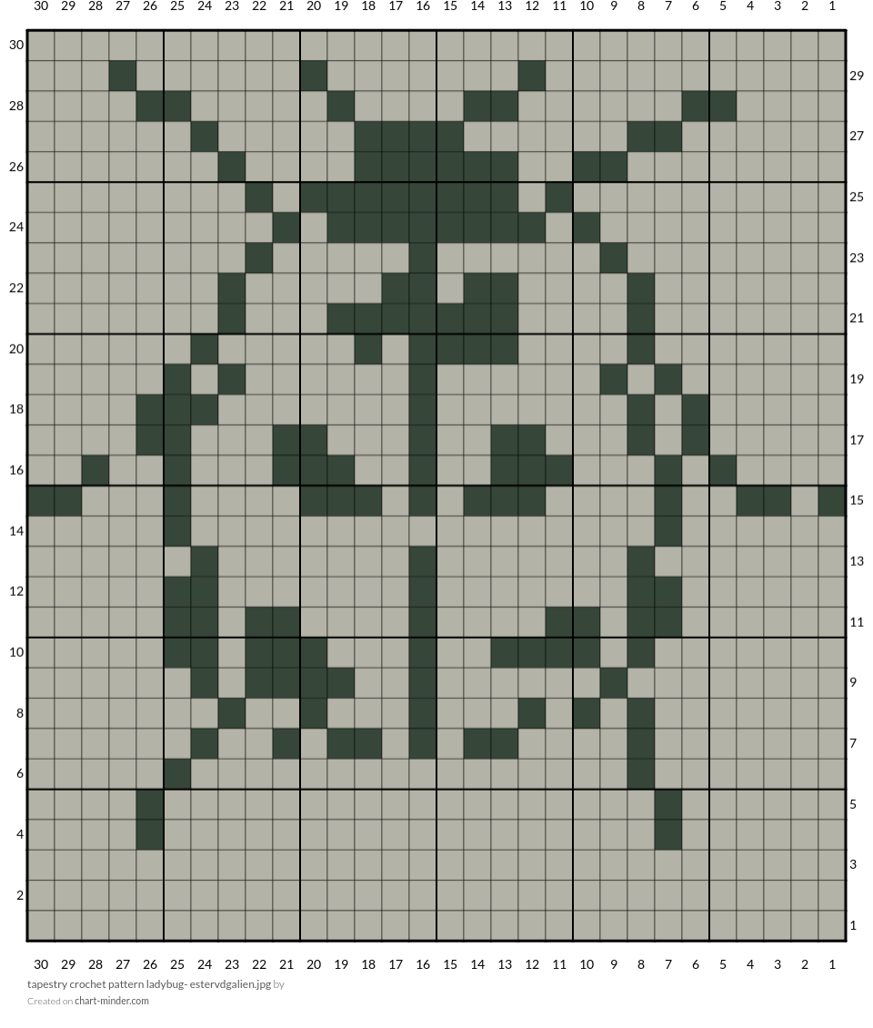 tapestry crochet pattern ladybug- estervdgalien.jpg