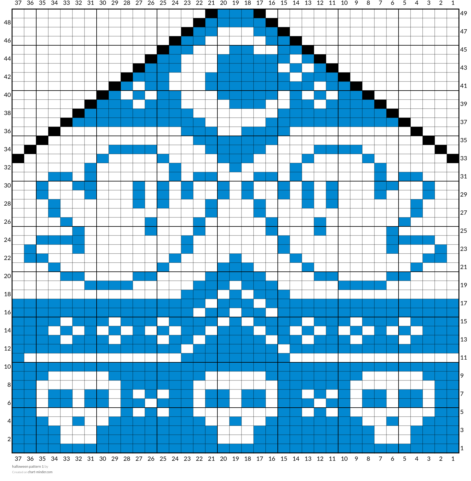 halloween pattern 1
