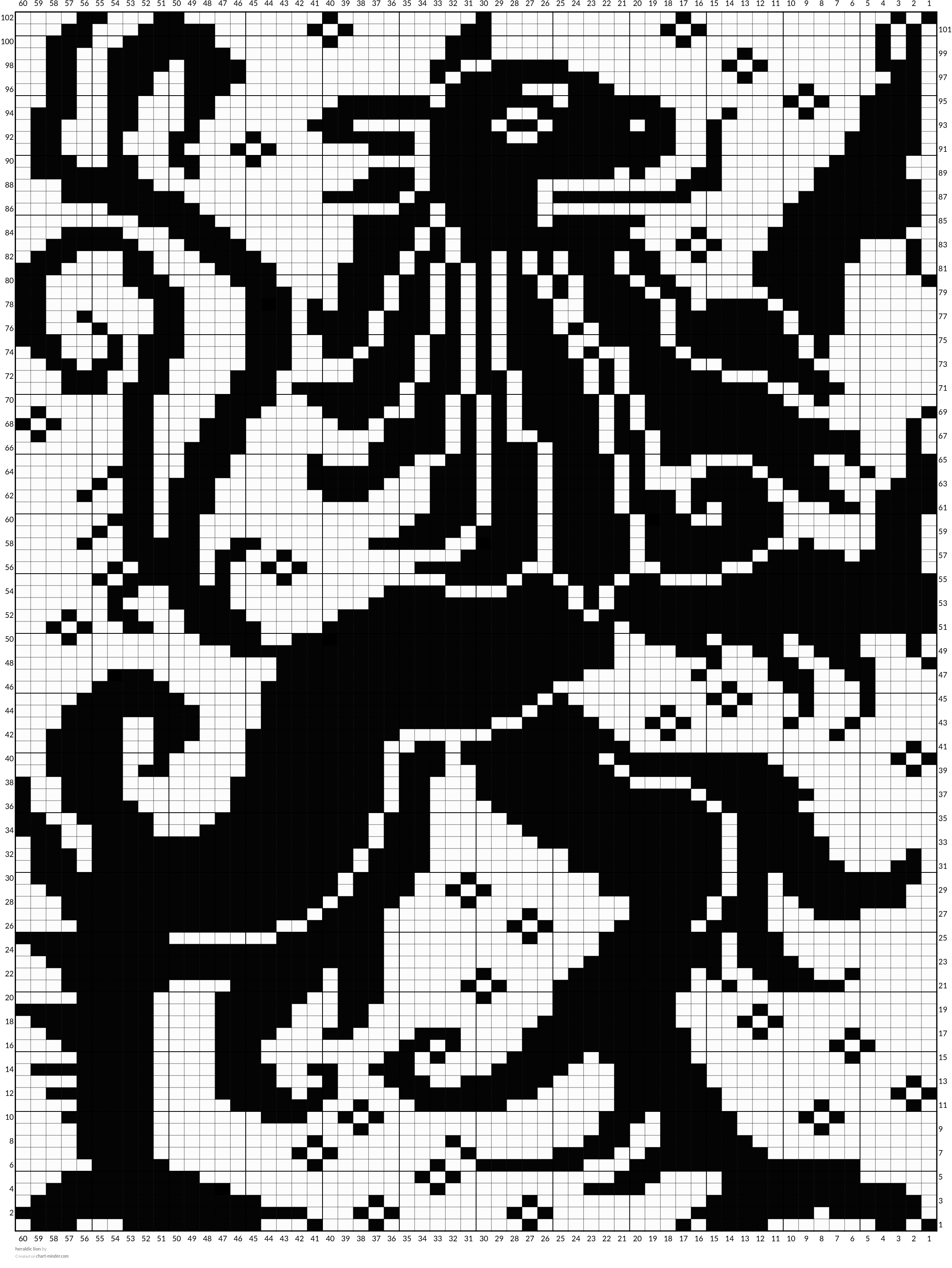 heraldic lion