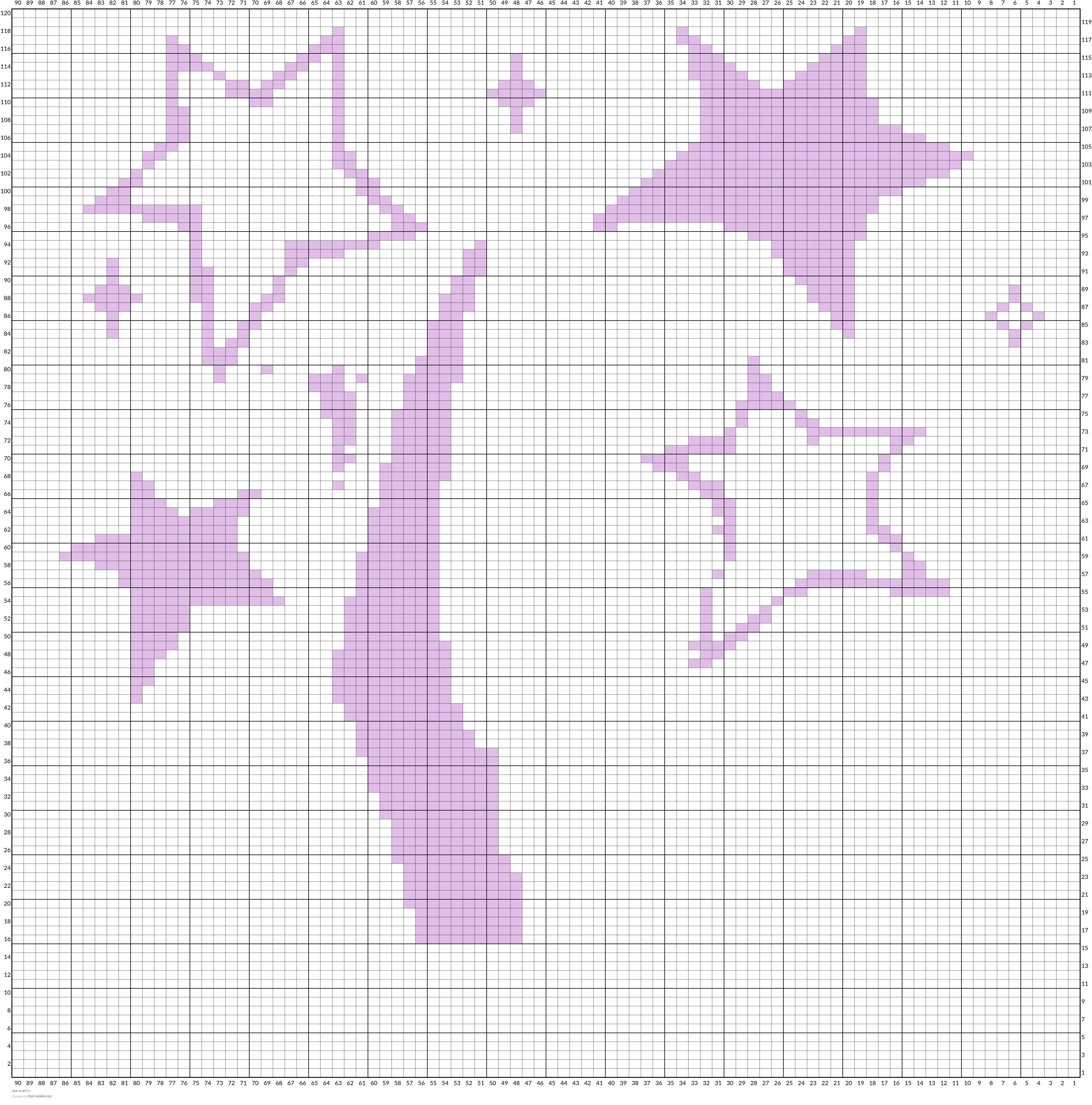 star scarf