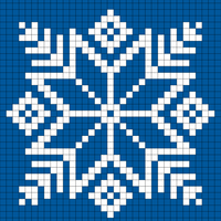 Schneeflocke 2