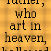 hallowed be thy ween