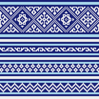 egyptian sock colorwork bands :)