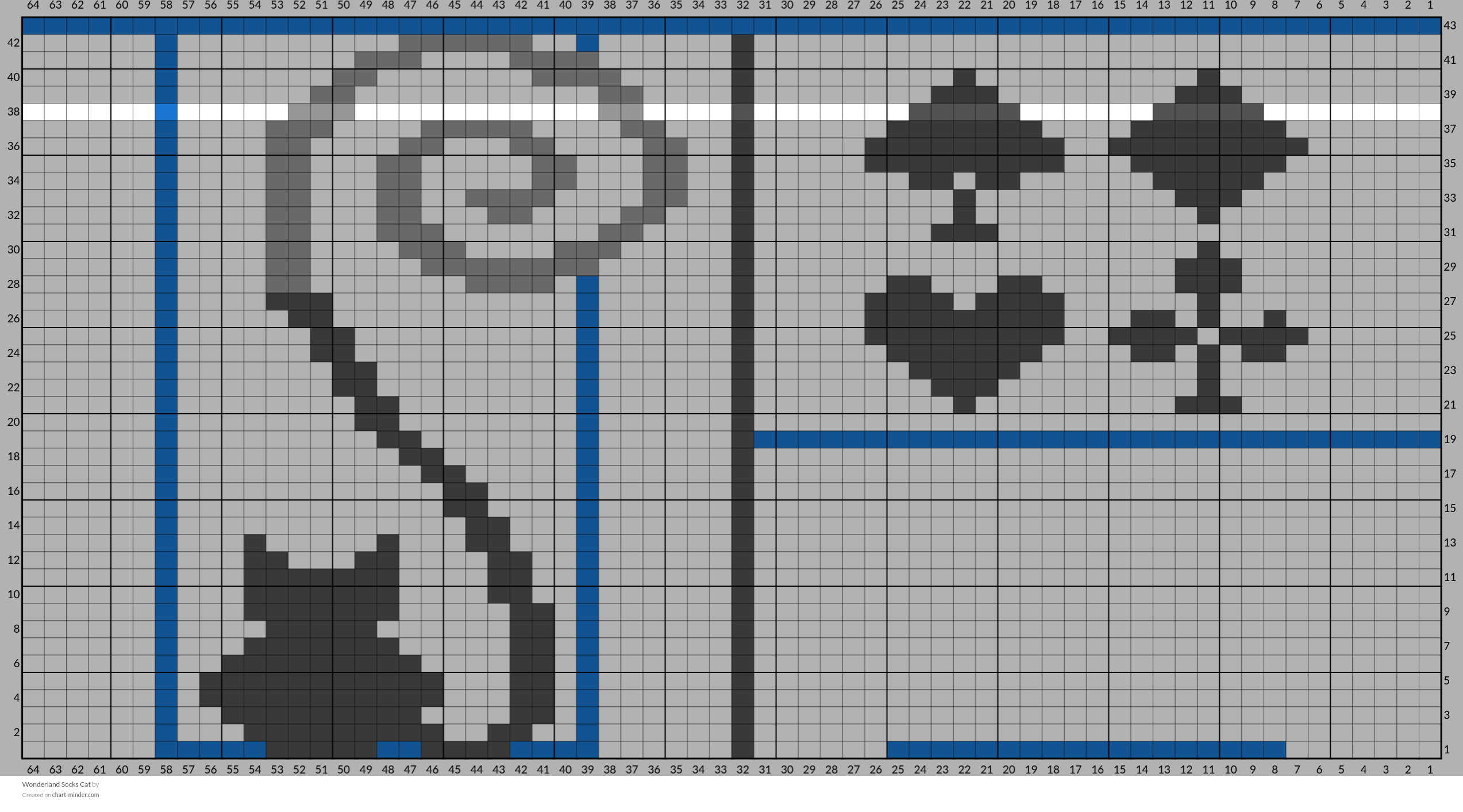 Wonderland Socks Cat