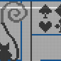 Wonderland Socks Cat