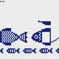 Copy of Fish Tapestry
