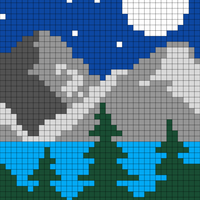 MOUNTAIN MOTIF - SBC