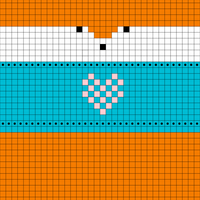 Heart Fox