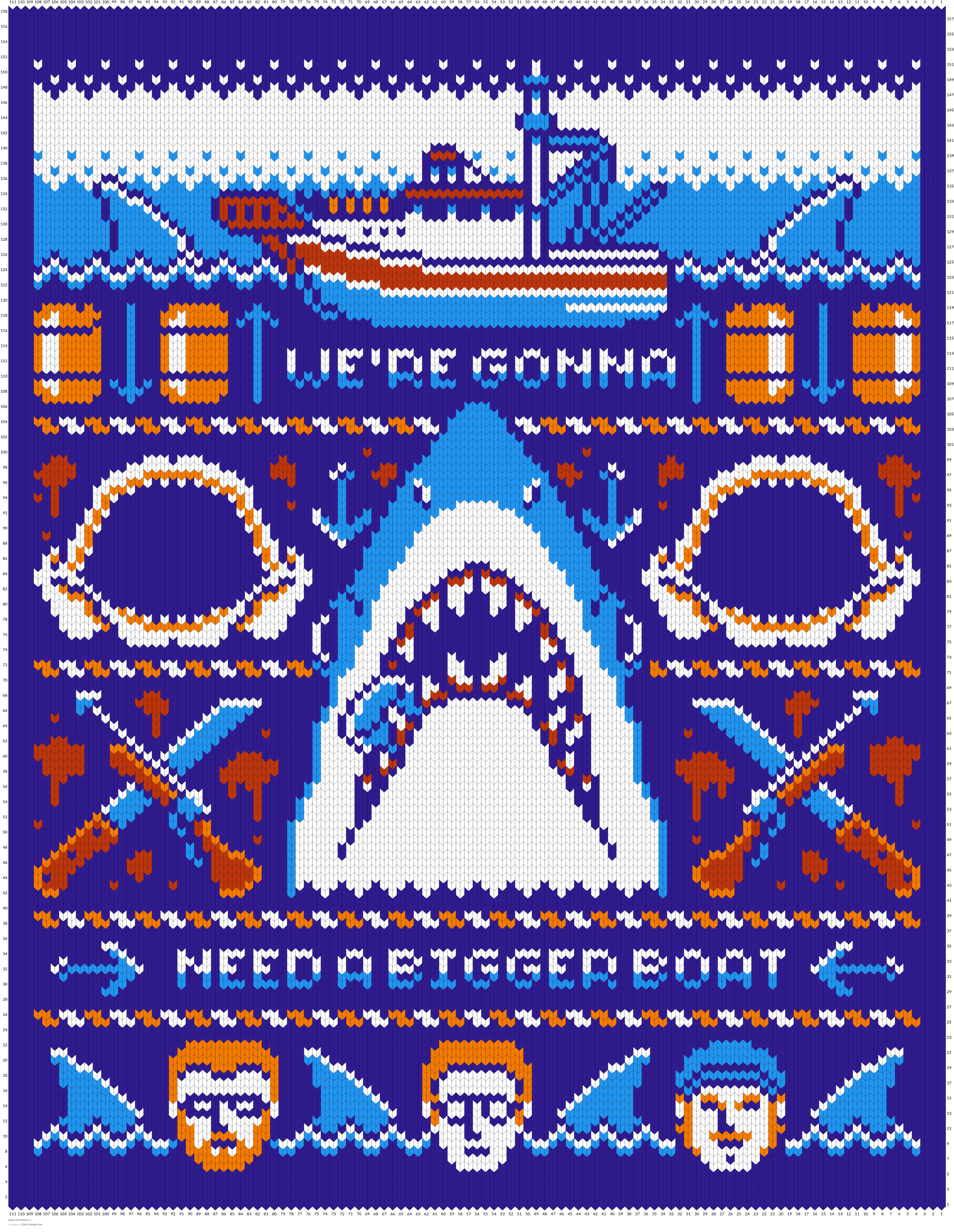 jaws christmas