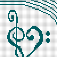 Teal Sweater Back Panel