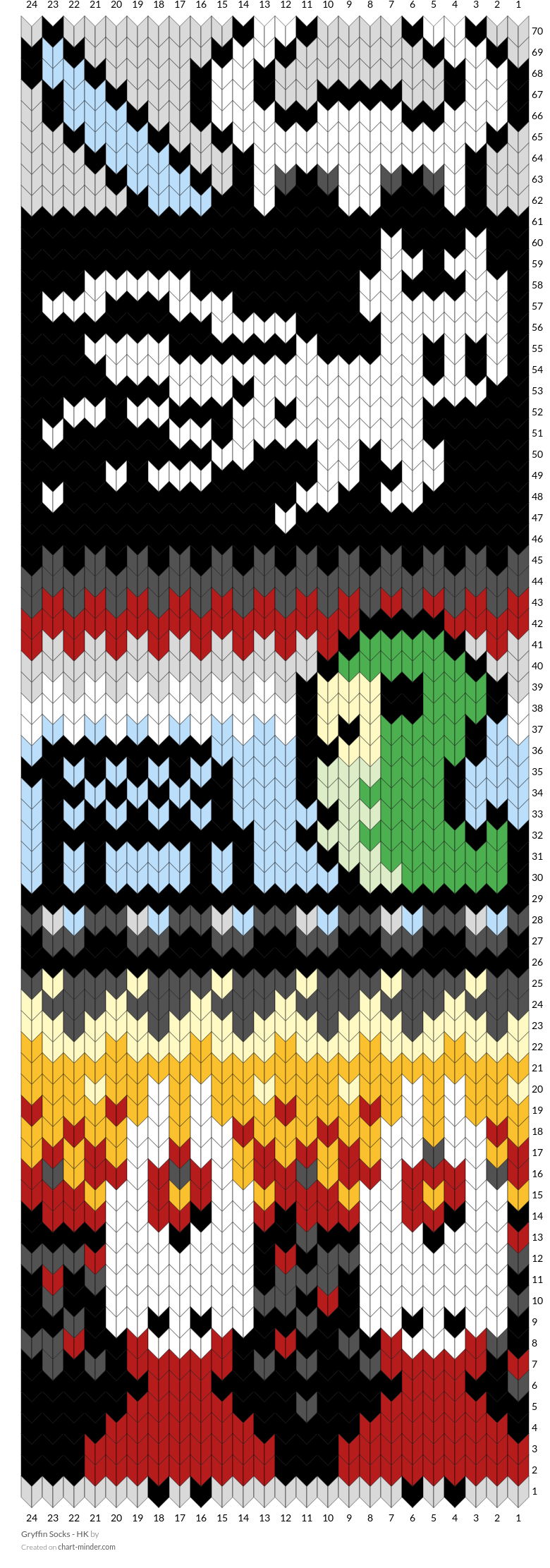 Gryffin Socks - HK