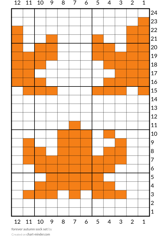 forever autumn sock set