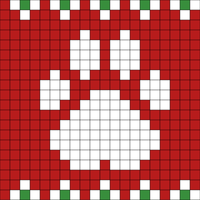Christmas Paw
