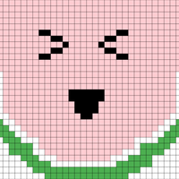 Watermelon face